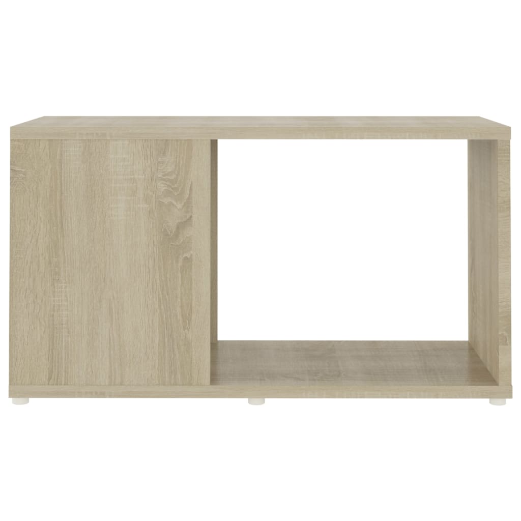 vidaXL Έπιπλο Τηλεόρασης Sonoma Oak 60 x 24 x 32 εκ. από Μοριοσανίδα