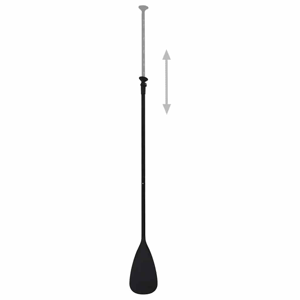 vidaXL Σανίδα SUP Φουσκωτή Σετ Πράσινη 300 x 76 x 10 εκ.