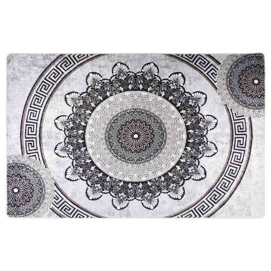 vidaXL Χαλί Πλενόμενο Αντιολισθητικό Πολύχρωμο 80 x 150 εκ.