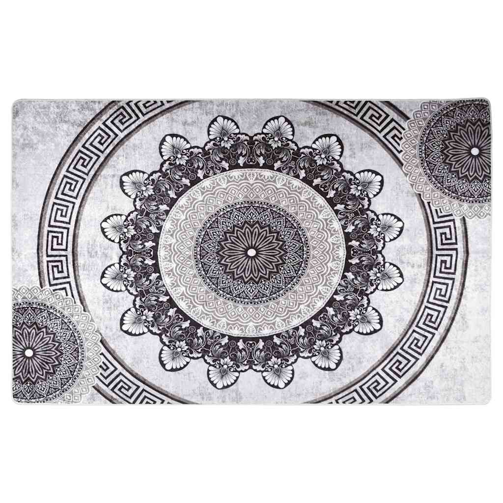 vidaXL Χαλί Πλενόμενο Αντιολισθητικό Πολύχρωμο 160 x 230 εκ.