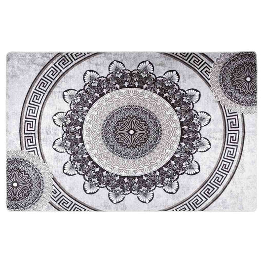 vidaXL Χαλί Πλενόμενο Αντιολισθητικό Πολύχρωμο 160 x 230 εκ.