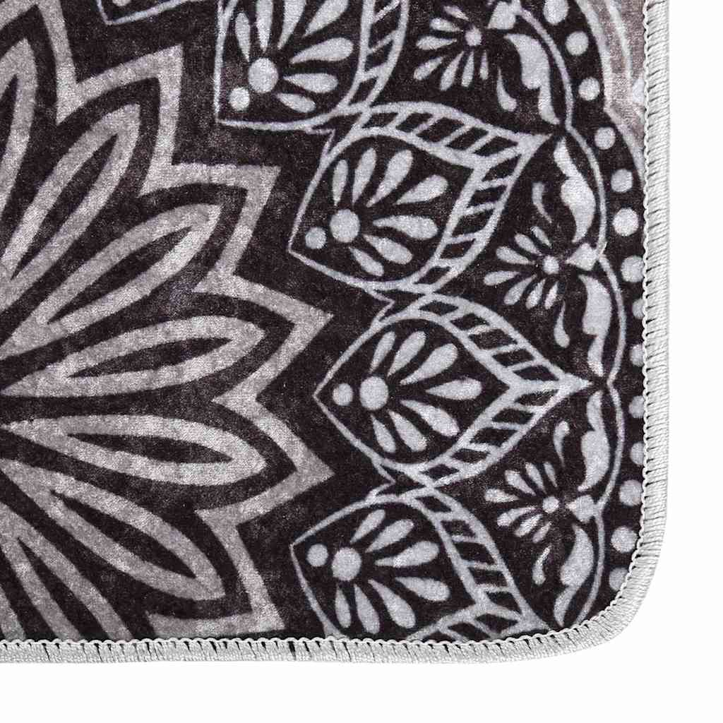 vidaXL Χαλί Πλενόμενο Αντιολισθητικό Πολύχρωμο 160 x 230 εκ.