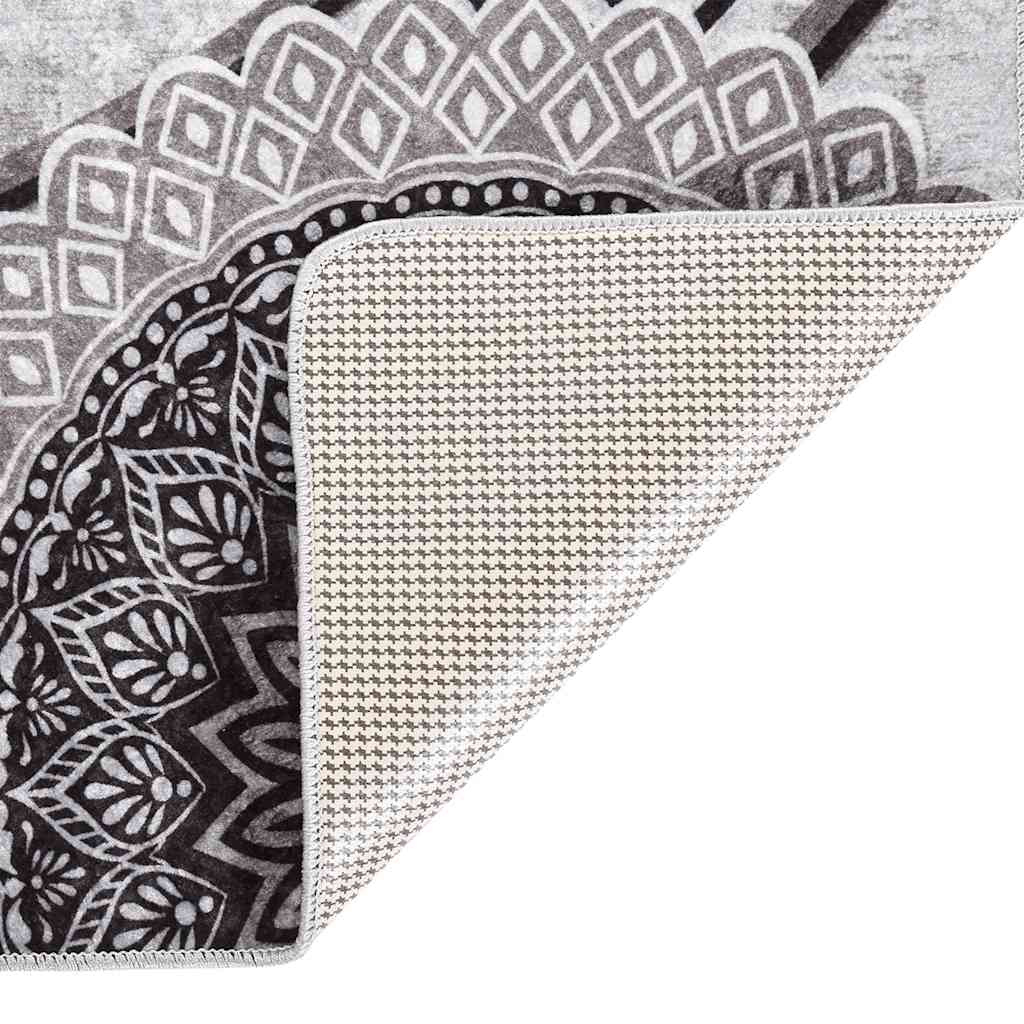 vidaXL Χαλί Πλενόμενο Αντιολισθητικό Πολύχρωμο 190 x 300 εκ.