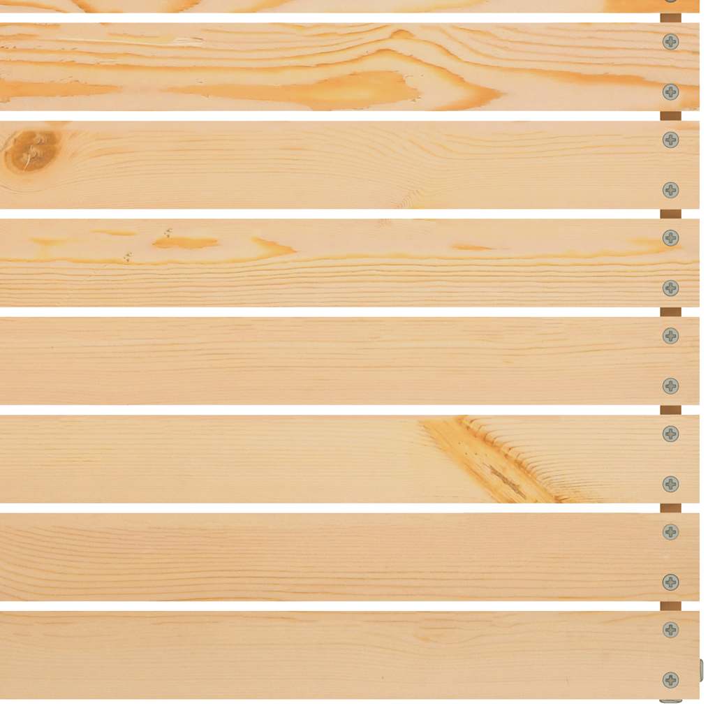 vidaXL Καναπέδες Κήπου Γωνιακοί 2 τεμ. από Μασίφ Ξύλο Πεύκου