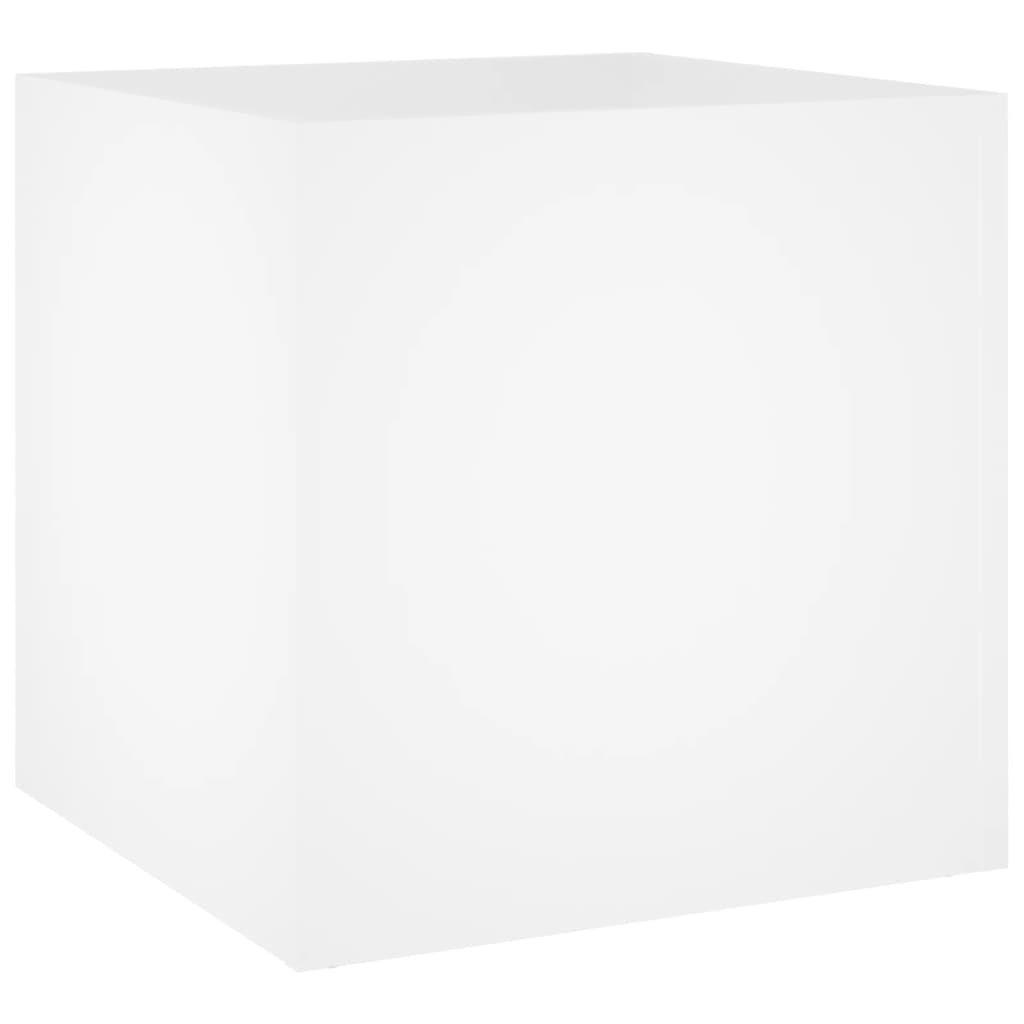 vidaXL Σετ Επίπλων Διαδρόμου Λευκό από Επεξεργασμένο Ξύλο