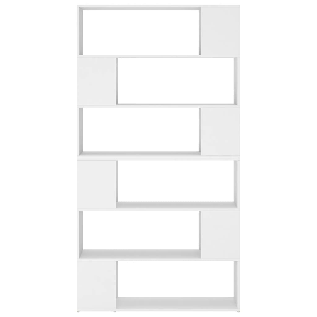 vidaXL Βιβλιοθήκη/Διαχωριστικό Χώρου Λευκό 100 x 24 x 188 εκ.