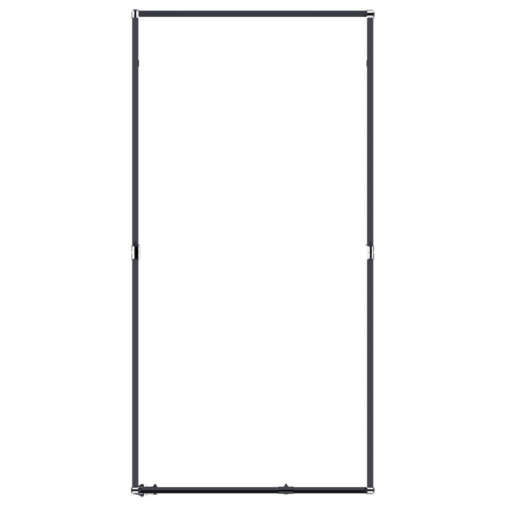 vidaXL Κλουβί Σκύλου Εξωτερικού Χώρου 1,84 μ² από Ατσάλι