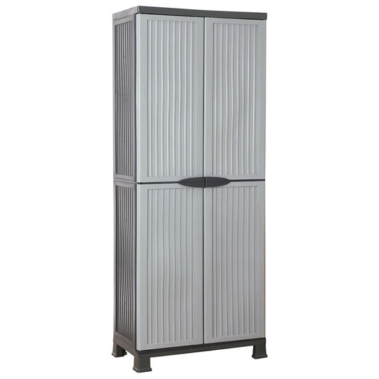 vidaXL Πλαστικό Ντουλάπι 68 x 39 x 171,5 εκ.