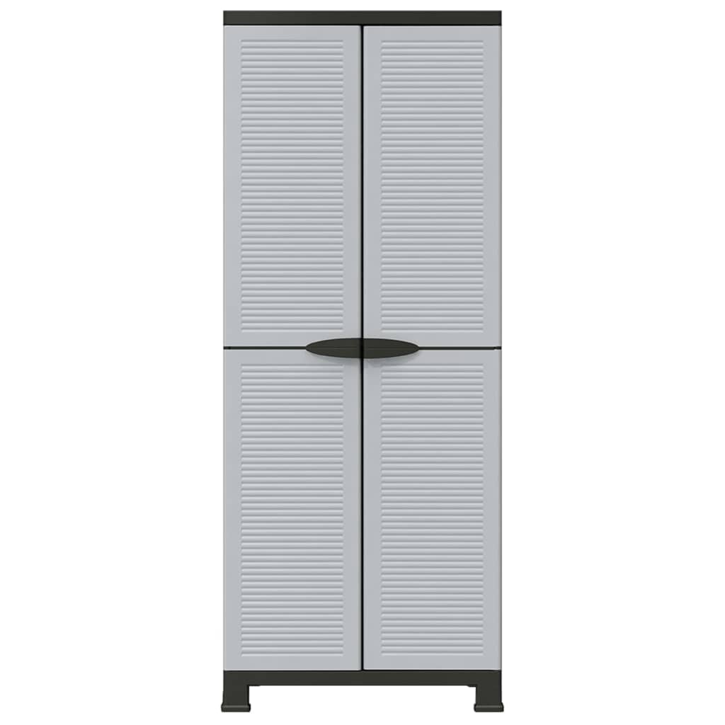 vidaXL Πλαστικό Ντουλάπι 68 x 39 x 171,5 εκ.