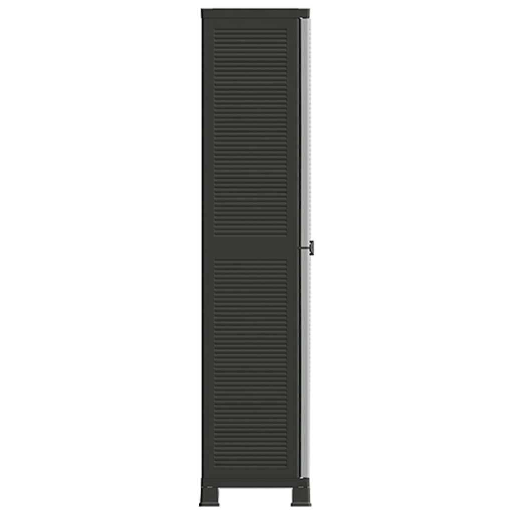 vidaXL Πλαστικό Ντουλάπι 68 x 39 x 171,5 εκ.