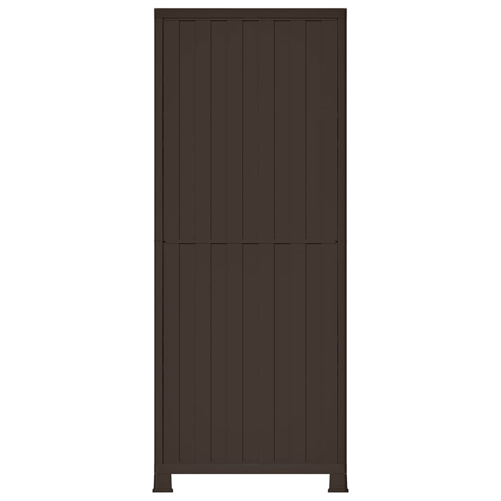 vidaXL Πλαστικό Ντουλάπι 68 x 39 x 171,5 εκ.