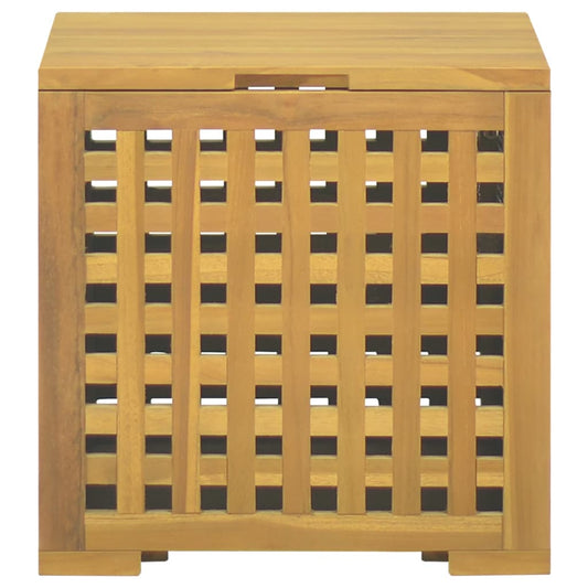 vidaXL Μπαούλο για Σχοινιά 40 x 40 x 40 εκ. από Μασίφ Ξύλο Teak