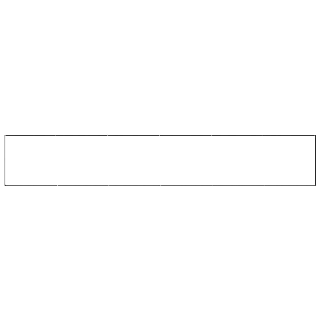 vidaXL Σπιτάκι Σκύλου Μαύρο 6 μ² Ατσάλινο