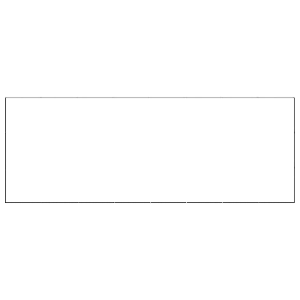 vidaXL Σπιτάκι Σκύλου Μαύρο 24 μ² Ατσάλινο