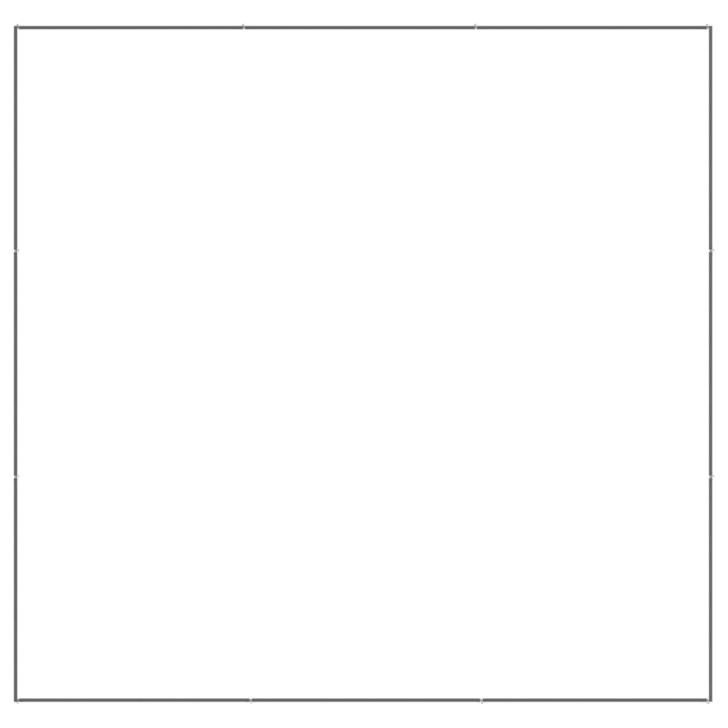 vidaXL Σπιτάκι Σκύλου Ασημί 9 μ² Ατσάλινο