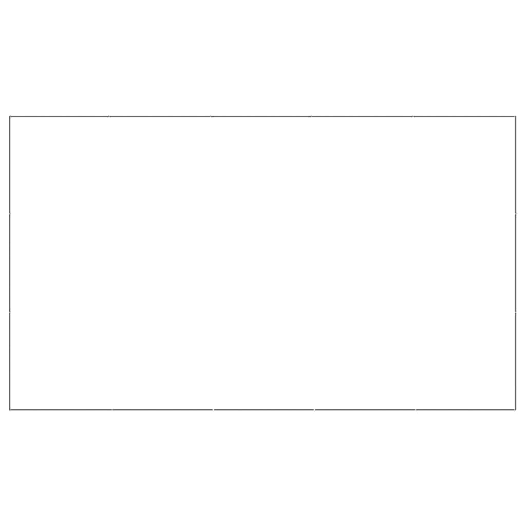 vidaXL Σπιτάκι Σκύλου Ασημί 15 μ² Ατσάλινο