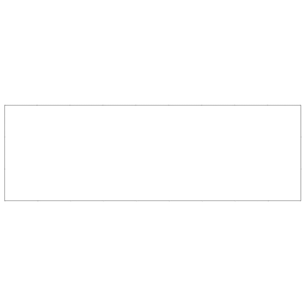 vidaXL Σπιτάκι Σκύλου Ασημί 27 μ² Ατσάλινο