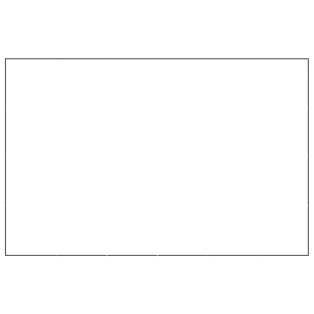 vidaXL Σπιτάκι Σκύλου Μαύρο 24 μ² Ατσάλινο