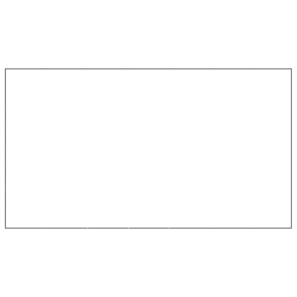 vidaXL Σπιτάκι Σκύλου Μαύρο 28 μ² Ατσάλινο