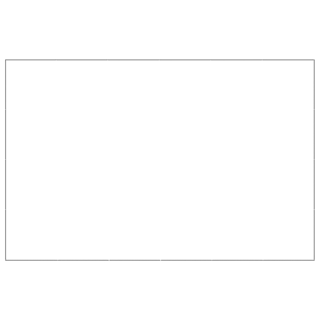 vidaXL Σπιτάκι Σκύλου Ασημί 24 μ² Ατσάλινο