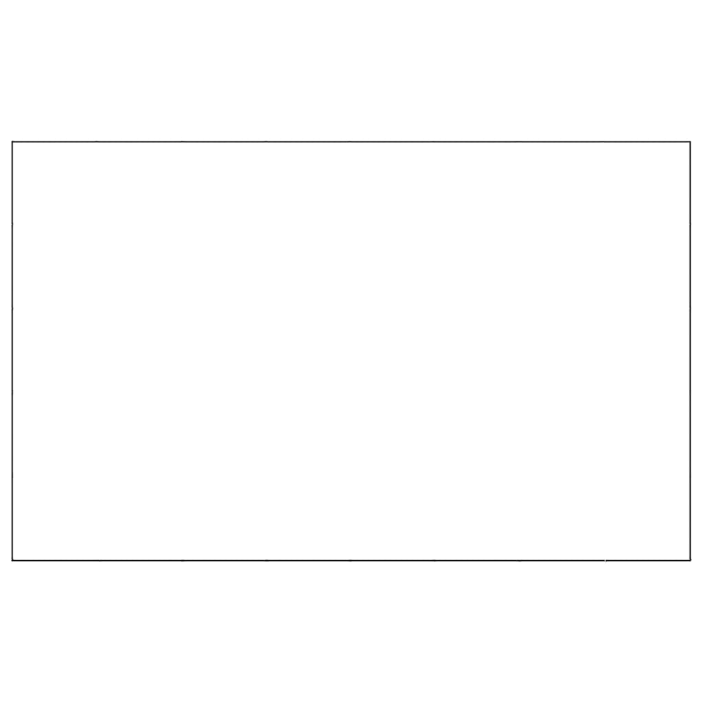 vidaXL Σπιτάκι Σκύλου Μαύρο 40 μ² Ατσάλινο