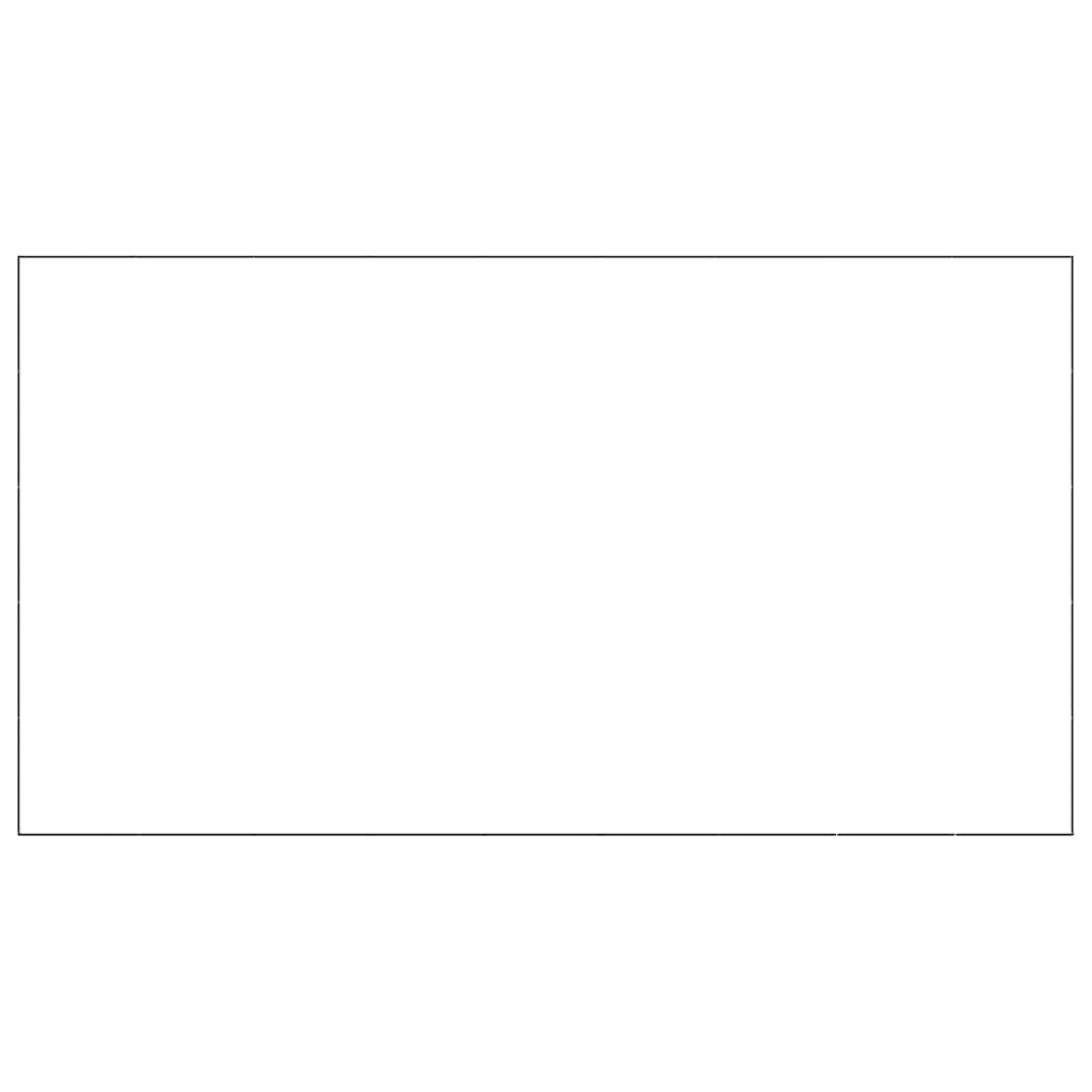 vidaXL Σπιτάκι Σκύλου Μαύρο 45 μ² Ατσάλινο