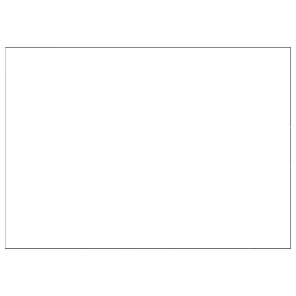 vidaXL Σπιτάκι Σκύλου Ασημί 35 μ² Ατσάλινο