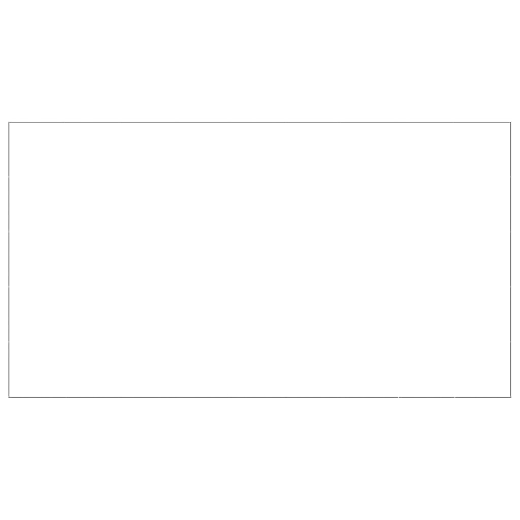 vidaXL Σπιτάκι Σκύλου Ασημί 45 μ² Ατσάλινο