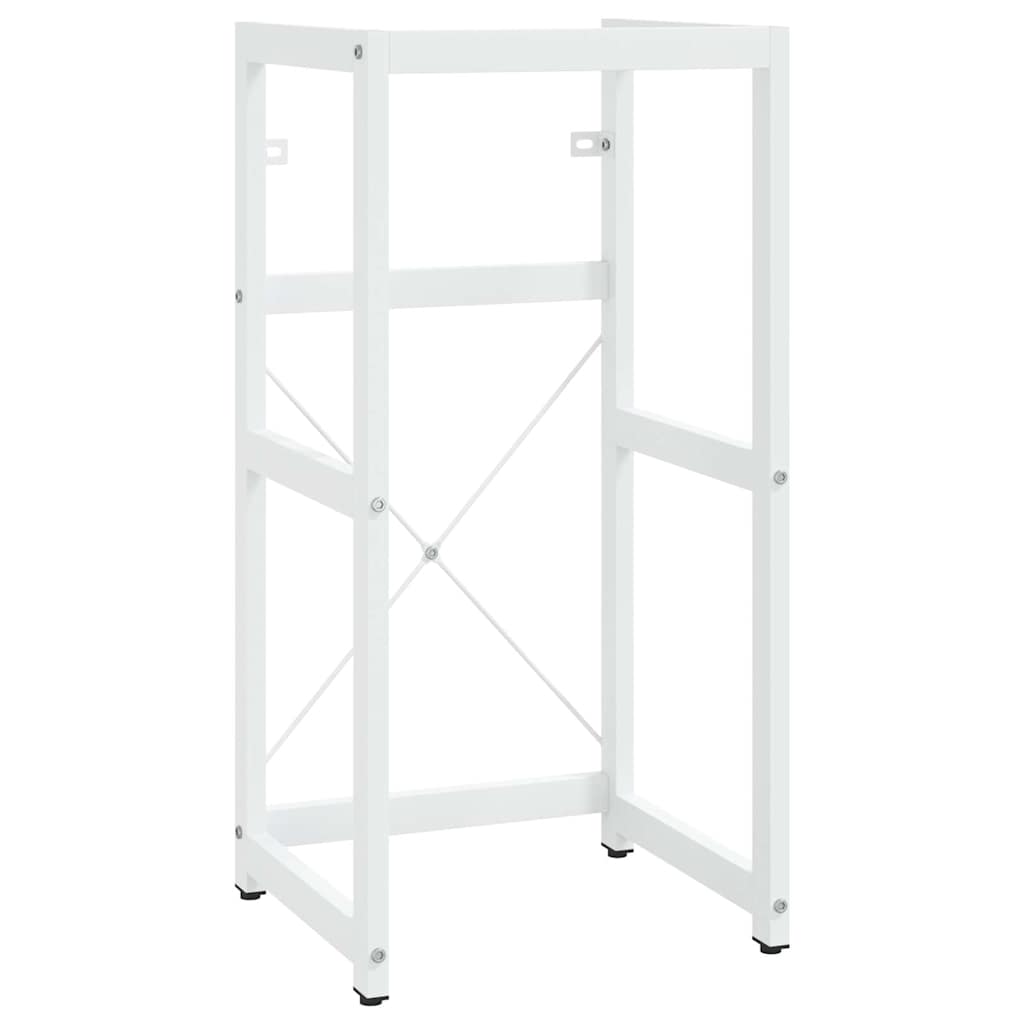 vidaXL Έπιπλο Μπάνιου Λευκό 40 x 38 x 83 εκ. Σιδερένιο