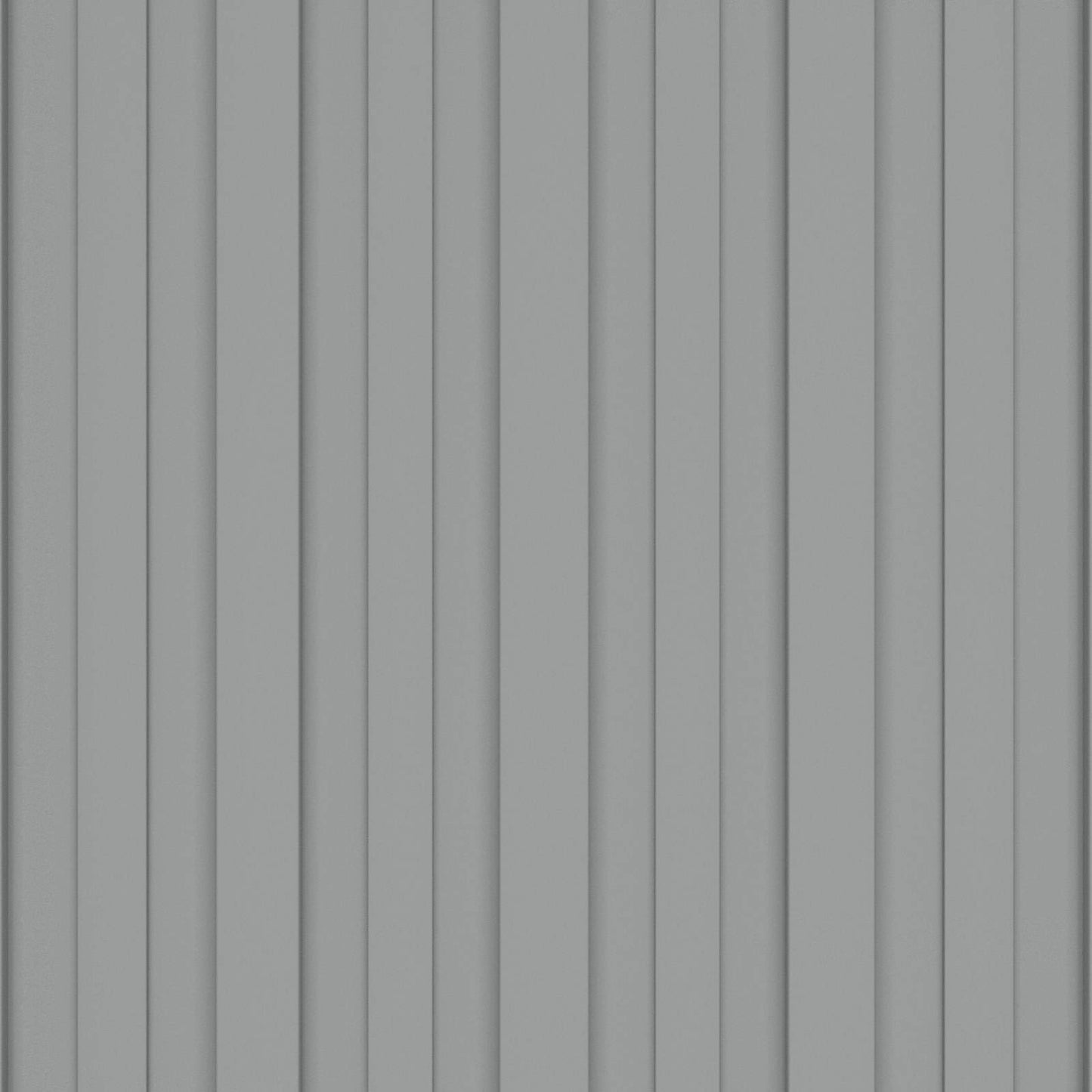 vidaXL Πάνελ οροφής 36 pcs Γκρι 60 x 45 cm Γαλβανισμένος χάλυβας