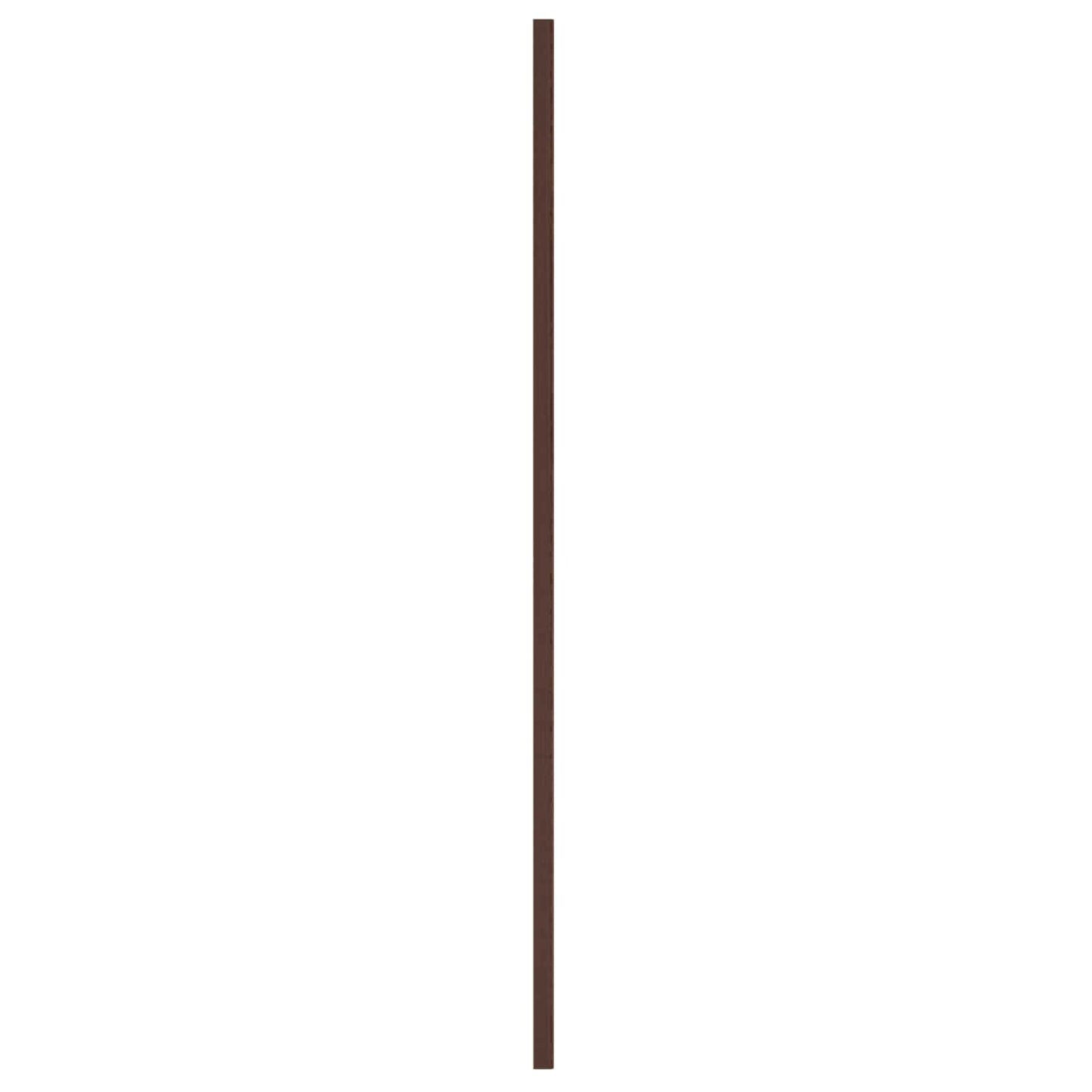 vidaXL Πάνελ οροφής 12 pcs Καφέ 60 x 45 cm Γαλβανισμένος χάλυβας