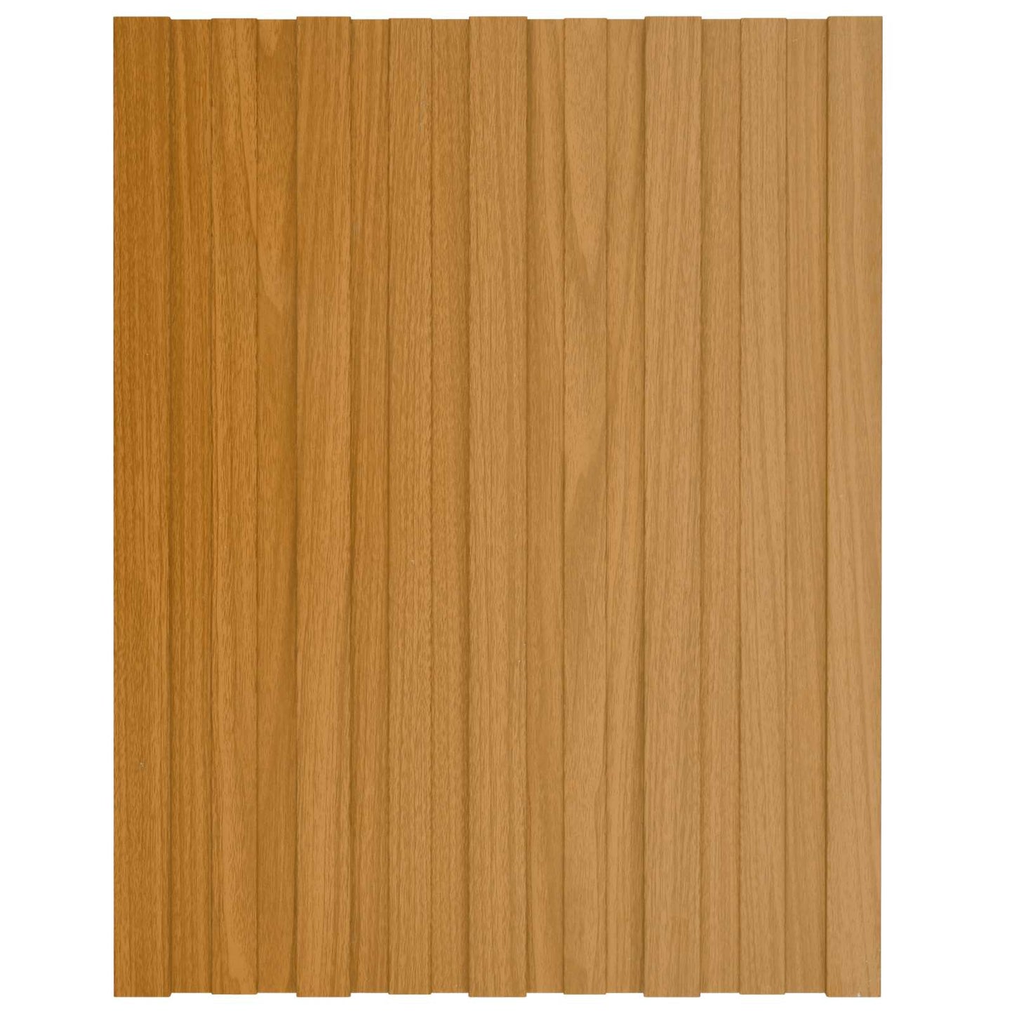 vidaXL Πάνελ οροφής 12 pcs Φυσικό 60 x 45 cm Γαλβανισμένος χάλυβας