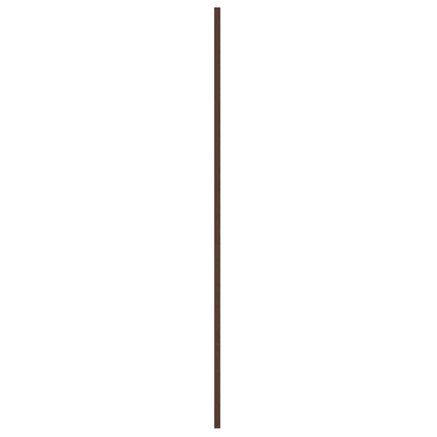 vidaXL Πάνελ οροφής 36 pcs Καφέ 80 x 45 cm Γαλβανισμένος χάλυβας