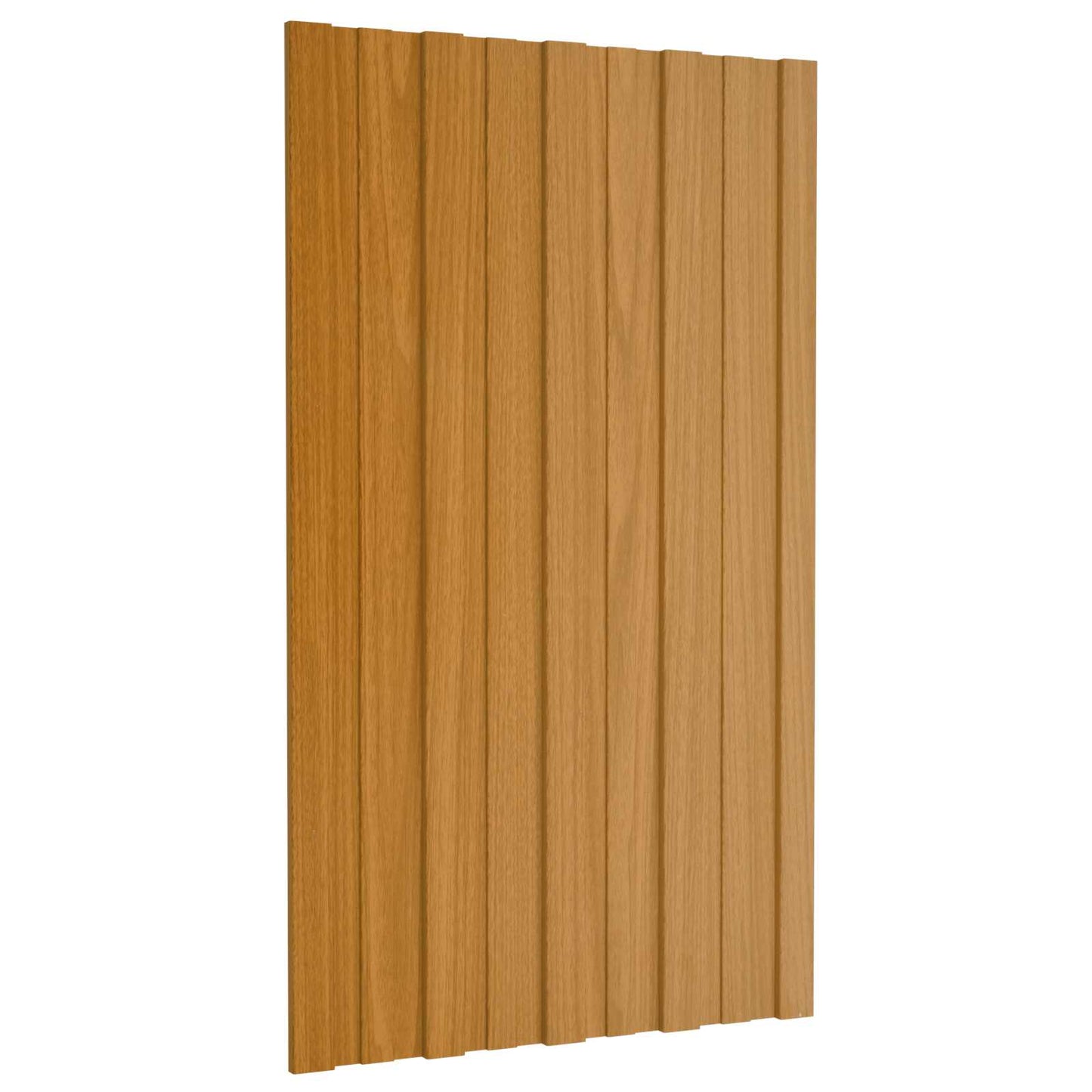 vidaXL Πάνελ οροφής 36 pcs Φυσικό 80 x 45 cm Γαλβανισμένος χάλυβας