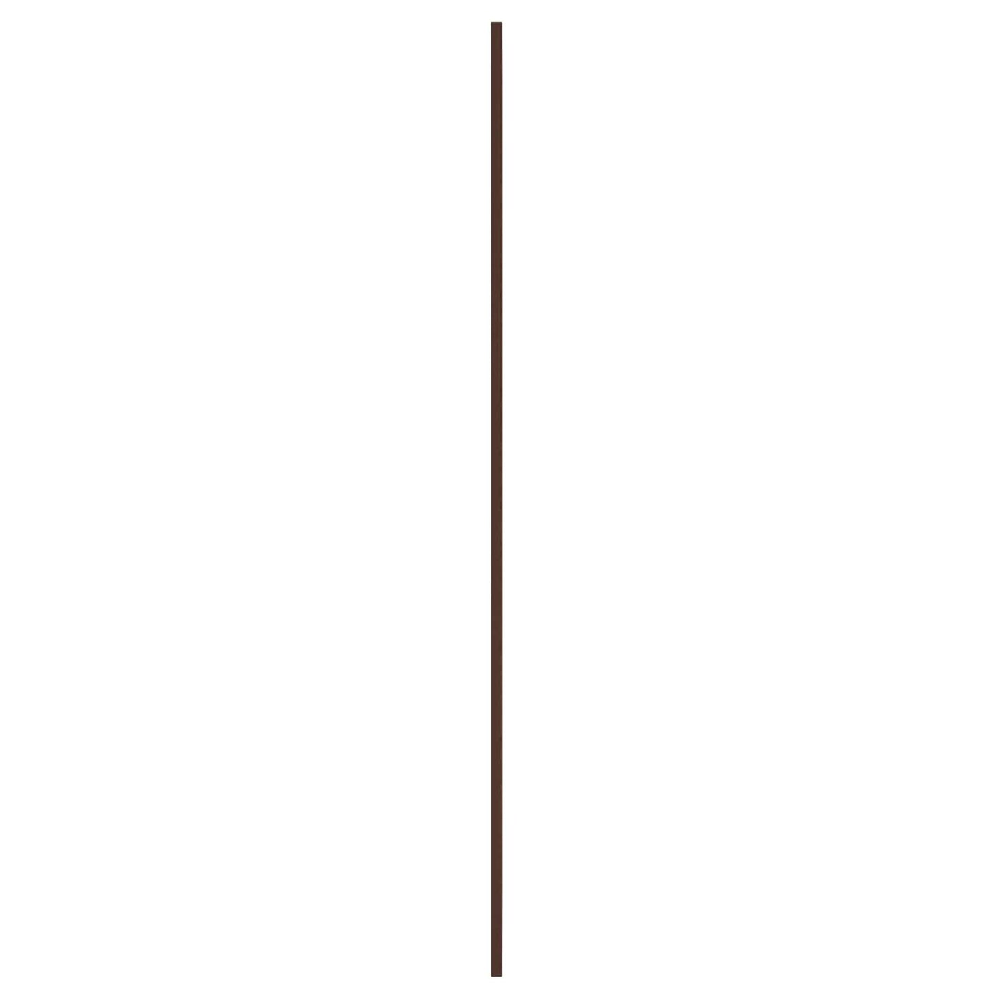 vidaXL Πάνελ οροφής 12 pcs Καφέ 100 x 45 cm Γαλβανισμένος χάλυβας