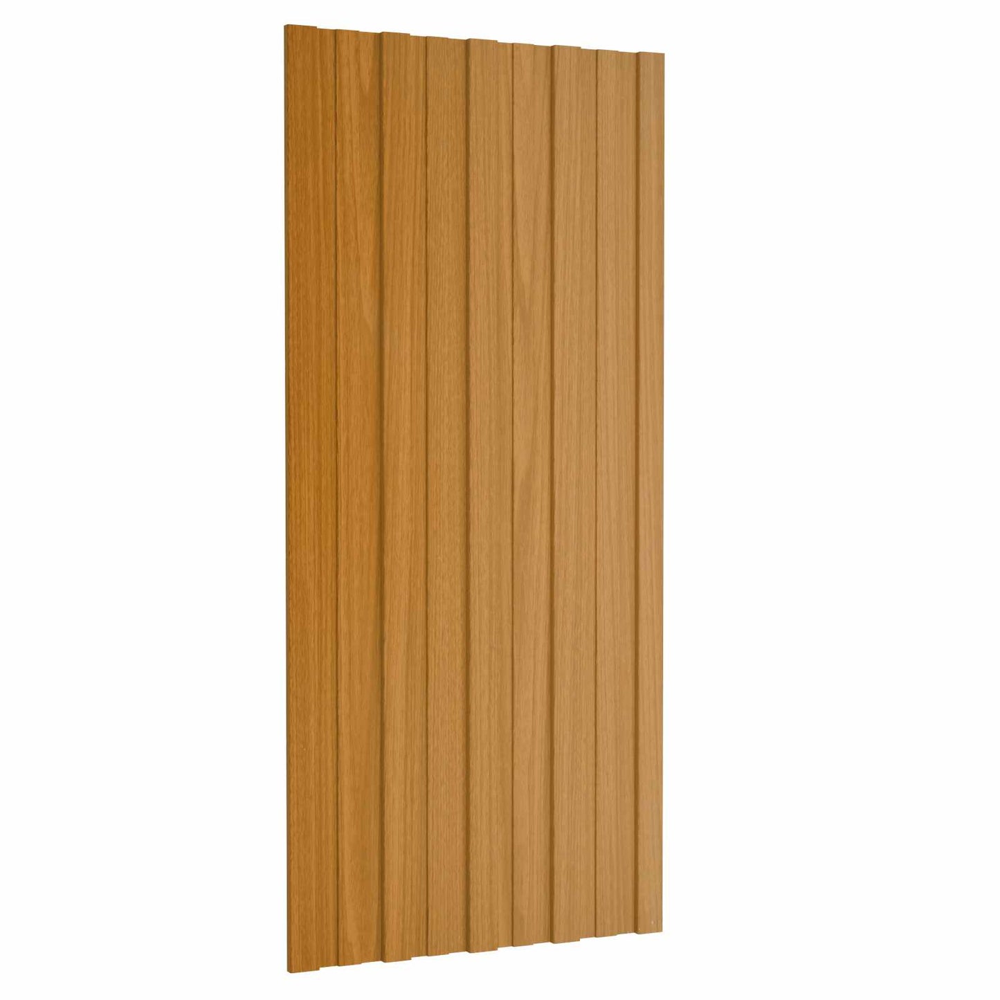vidaXL Πάνελ οροφής 12 pcs Φυσικό 100 x 45 cm Γαλβανισμένος χάλυβας