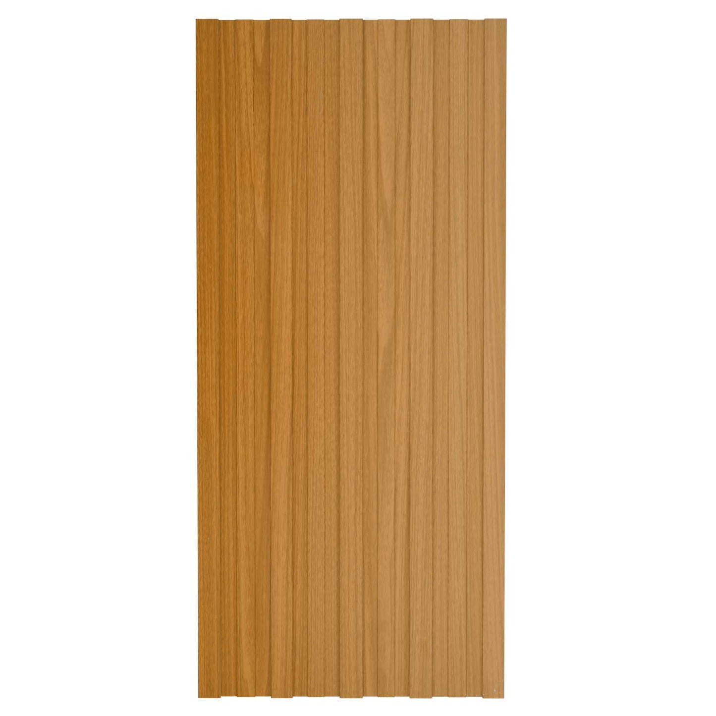 vidaXL Πάνελ οροφής 36 pcs Φυσικό 100 x 45 cm Γαλβανισμένος χάλυβας
