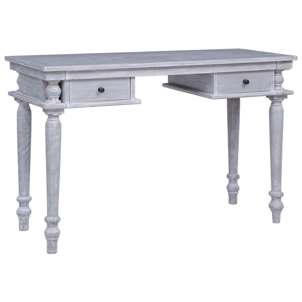 vidaXL Γραφείο 115 x 50 x 78 εκ. από Μασίφ Μαόνι