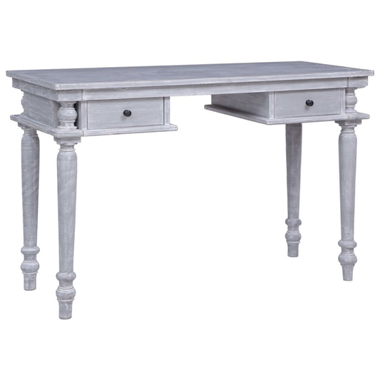 vidaXL Γραφείο 115 x 50 x 78 εκ. από Μασίφ Μαόνι