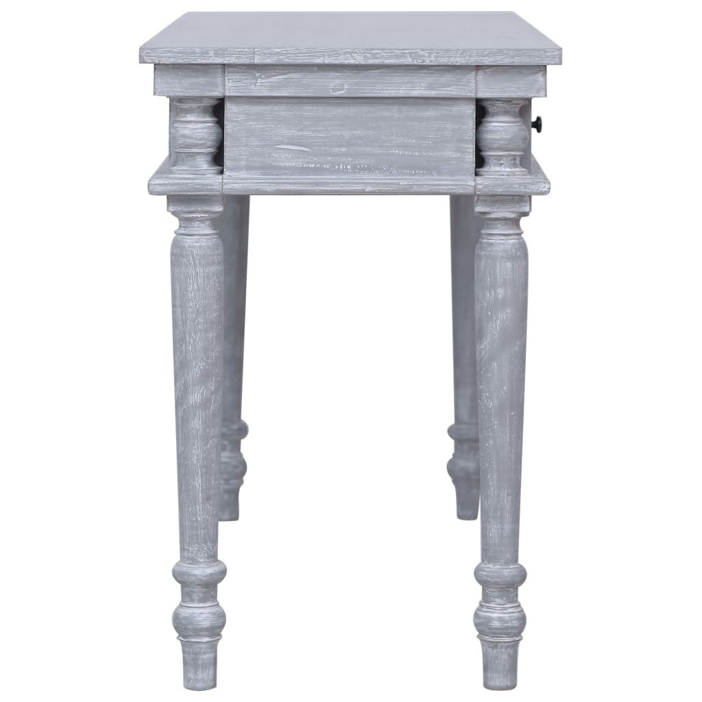 vidaXL Γραφείο 115 x 50 x 78 εκ. από Μασίφ Μαόνι