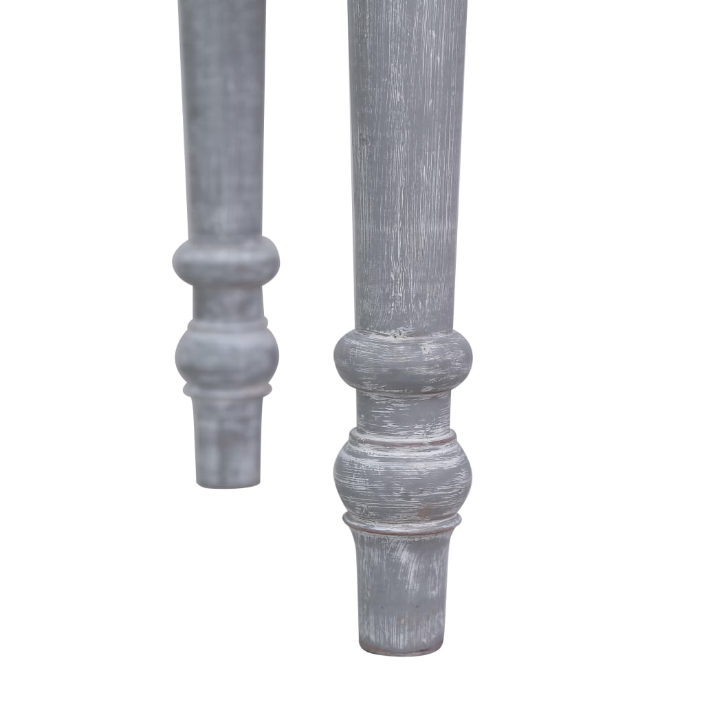 vidaXL Γραφείο 115 x 50 x 78 εκ. από Μασίφ Μαόνι