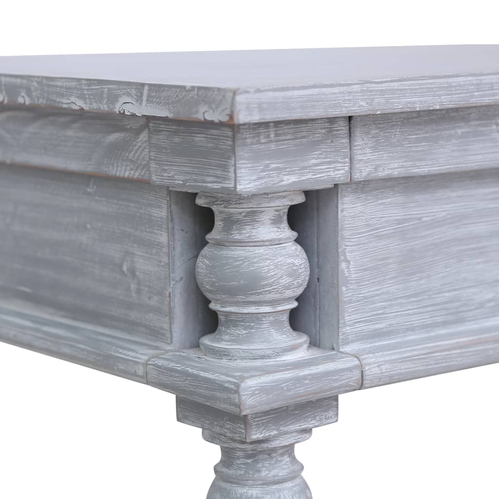 vidaXL Γραφείο 115 x 50 x 78 εκ. από Μασίφ Μαόνι