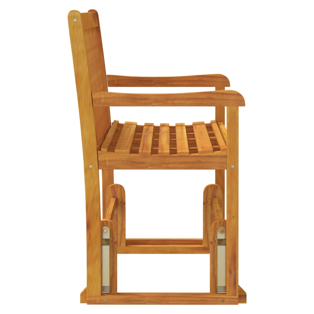 vidaXL Παγκάκι Κούνια Κήπου 110 εκ. από Μασίφ Ξύλο Ακακίας