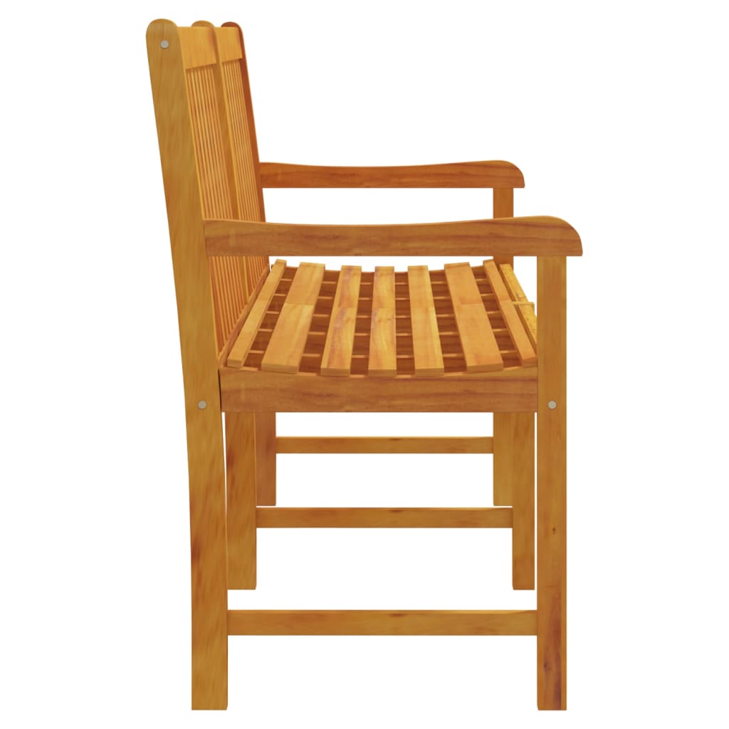 vidaXL Παγκάκι Κήπου 180 εκ. από Μασίφ Ξύλο Ακακίας