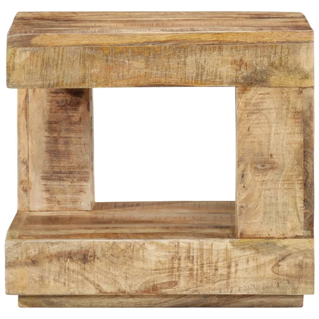 vidaXL Τραπεζάκι Σαλονιού 45 x 45 x 40 εκ. από Μασίφ Ξύλο Μάνγκο