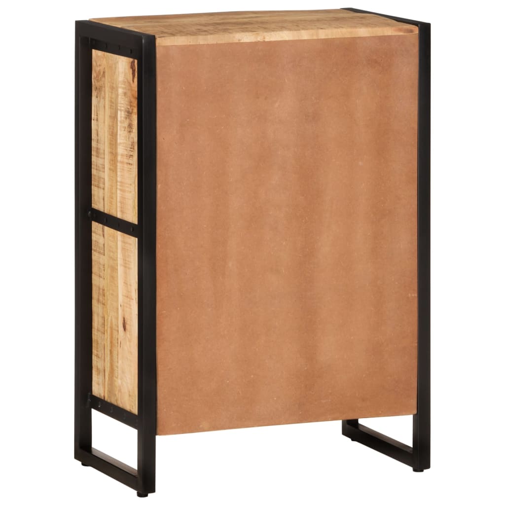 vidaXL Ραφιέρα Κρασιών για 16 Μπουκάλια από Μασίφ Ξύλο Μάνγκο