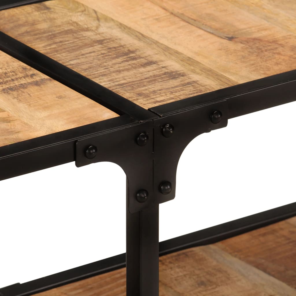 vidaXL Έπιπλο Τηλεόρασης 150 x 30 x 41 εκ. από Μασίφ Ξύλο Μάνγκο