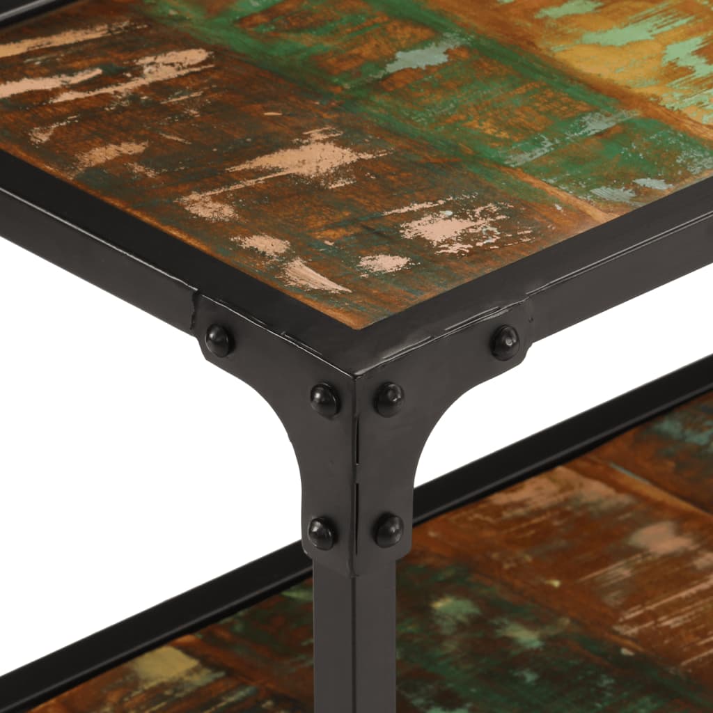 vidaXL Έπιπλο Τηλεόρασης 150 x 30 x 40 εκ. από Μασίφ Ανακυκλωμένο Ξύλο