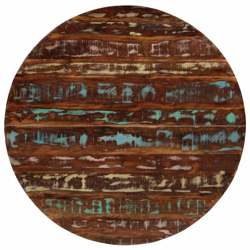 vidaXL Τραπεζαρία 110 x 75 εκ. από Μασίφ Ανακυκλωμένο Ξύλο