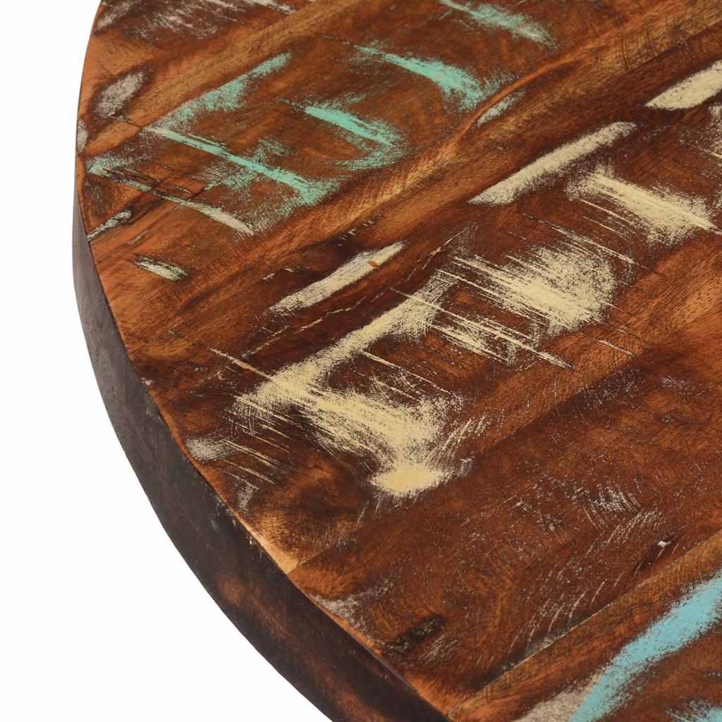 vidaXL Τραπεζαρία 110 x 75 εκ. από Μασίφ Ανακυκλωμένο Ξύλο